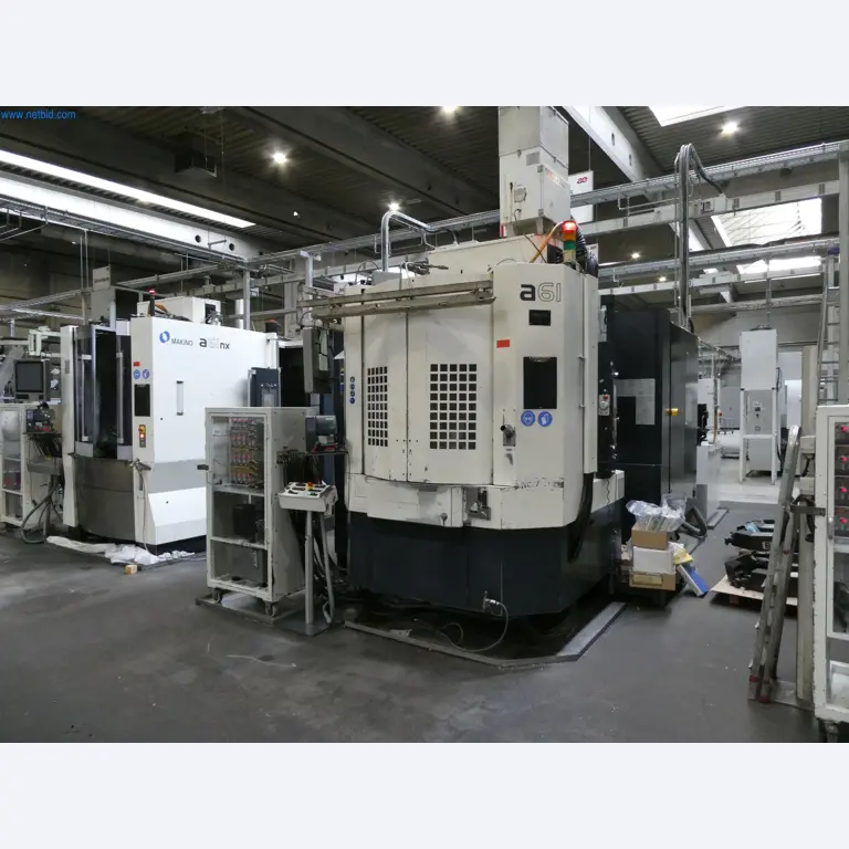 ae group - Melting store, Aluminum die casting machines 6,600 - 35,000 kN, Mechanical processing - PRIVATE TREATY SALE-16