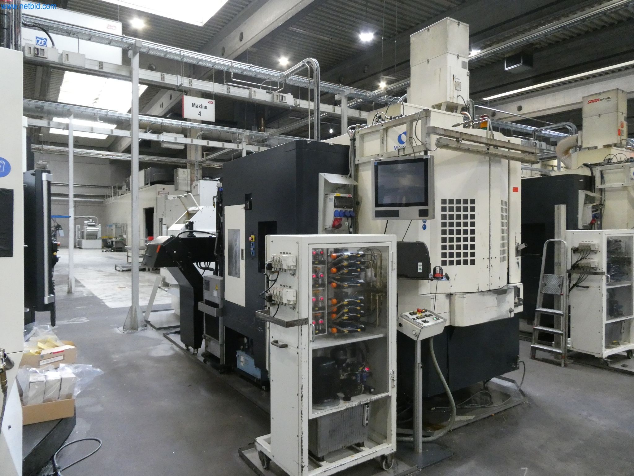 ae group - Melting store, Aluminum die casting machines 6,600 - 35,000 kN, Mechanical processing - PRIVATE TREATY SALE-17