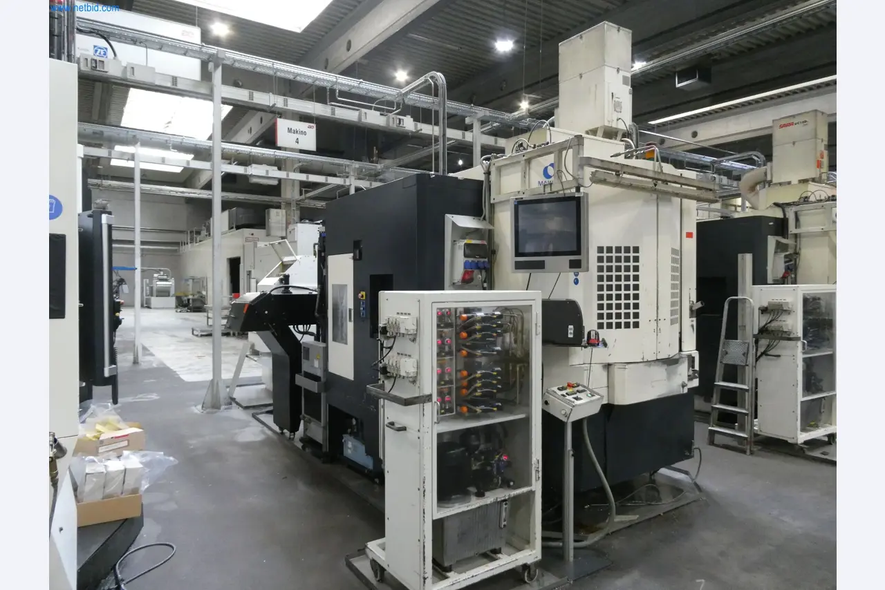 ae group - Melting store, Aluminum die casting machines 6,600 - 35,000 kN, Mechanical processing - PRIVATE TREATY SALE-17