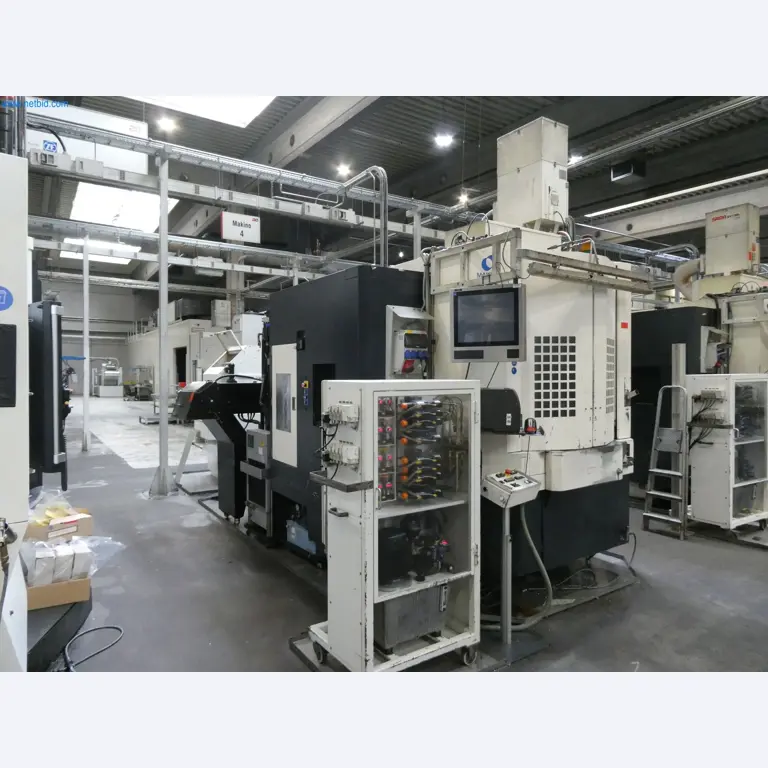 ae group - Melting store, Aluminum die casting machines 6,600 - 35,000 kN, Mechanical processing - PRIVATE TREATY SALE-17