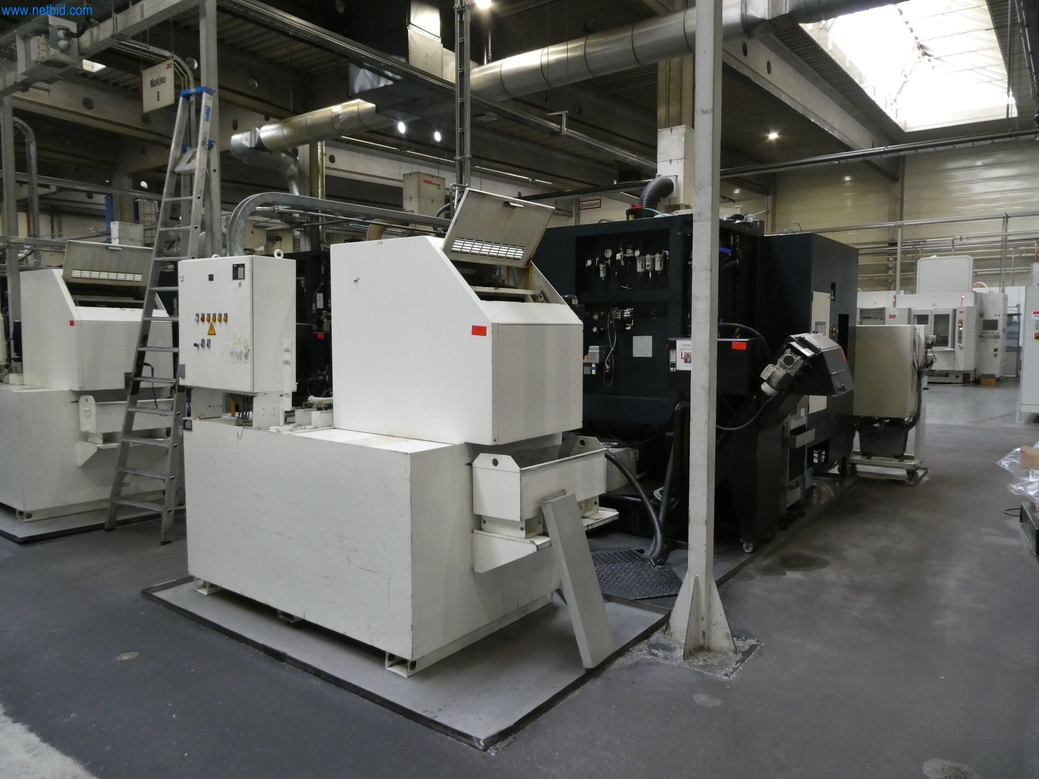ae group - Melting store, Aluminum die casting machines 6,600 - 35,000 kN, Mechanical processing - PRIVATE TREATY SALE-18