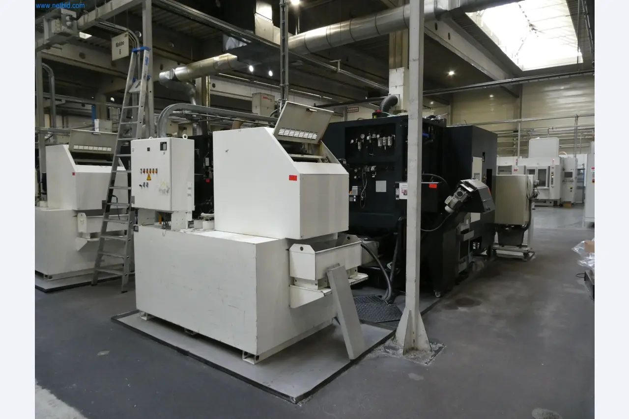 ae group - Melting store, Aluminum die casting machines 6,600 - 35,000 kN, Mechanical processing - PRIVATE TREATY SALE-18