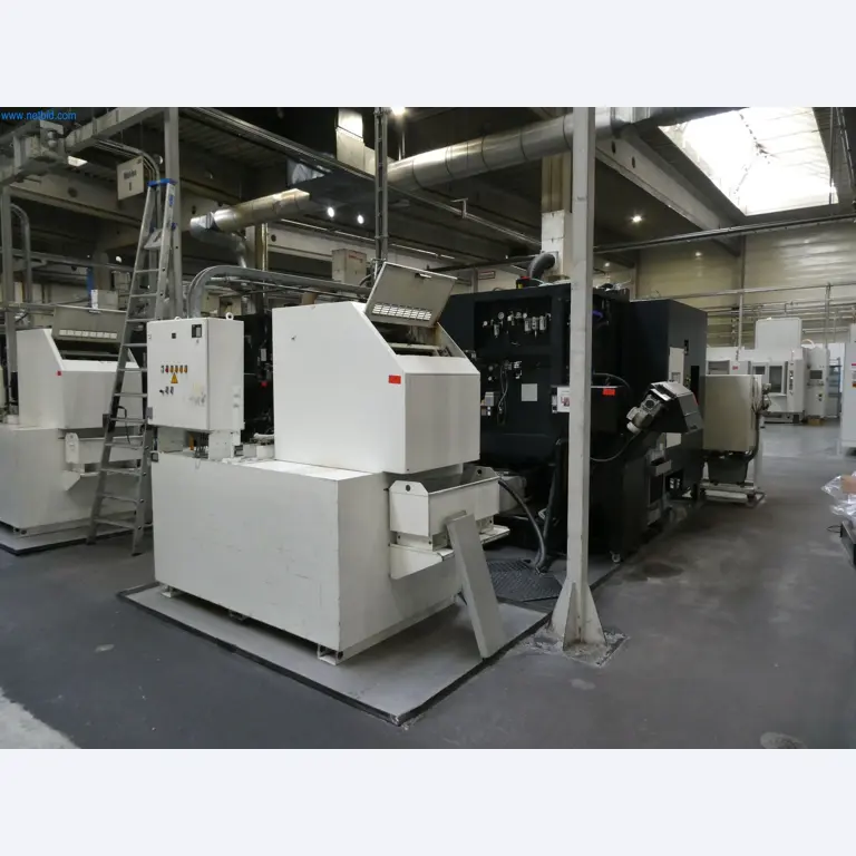 ae group - Melting store, Aluminum die casting machines 6,600 - 35,000 kN, Mechanical processing - PRIVATE TREATY SALE-18