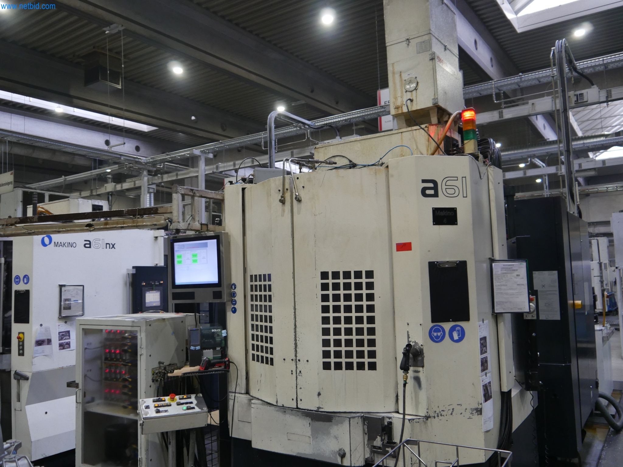ae group - Melting store, Aluminum die casting machines 6,600 - 35,000 kN, Mechanical processing - PRIVATE TREATY SALE-1