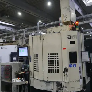 CNC Machining Center (Makino 4) Makino a61-A60