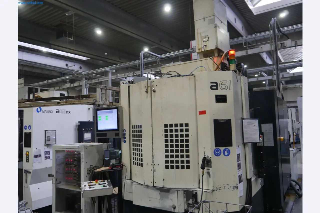 ae group - Melting store, Aluminum die casting machines 6,600 - 35,000 kN, Mechanical processing - PRIVATE TREATY SALE-1