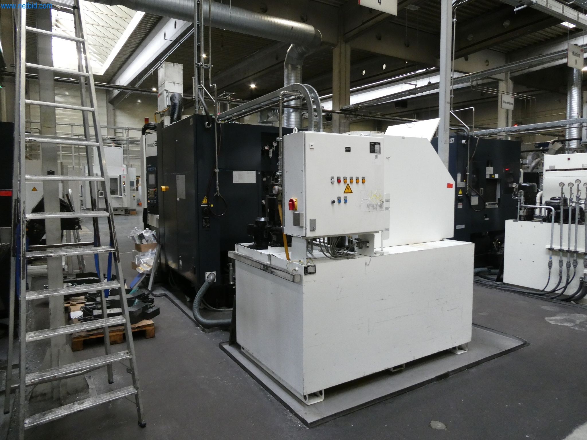 ae group - Melting store, Aluminum die casting machines 6,600 - 35,000 kN, Mechanical processing - PRIVATE TREATY SALE-22
