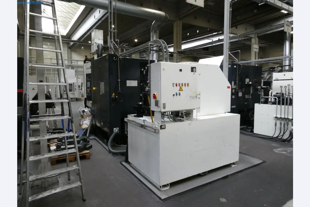 ae group - Melting store, Aluminum die casting machines 6,600 - 35,000 kN, Mechanical processing - PRIVATE TREATY SALE-22
