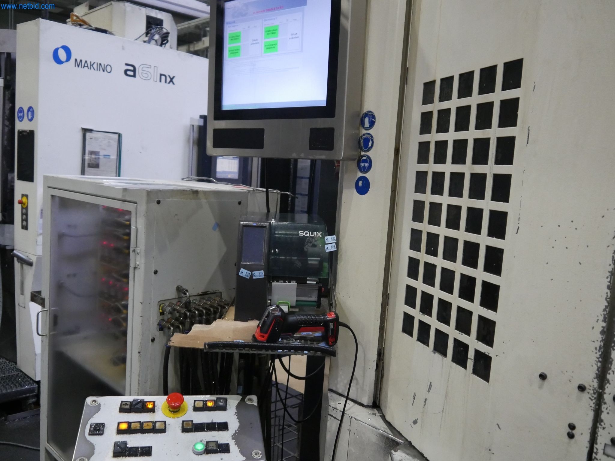 ae group - Melting store, Aluminum die casting machines 6,600 - 35,000 kN, Mechanical processing - PRIVATE TREATY SALE-2