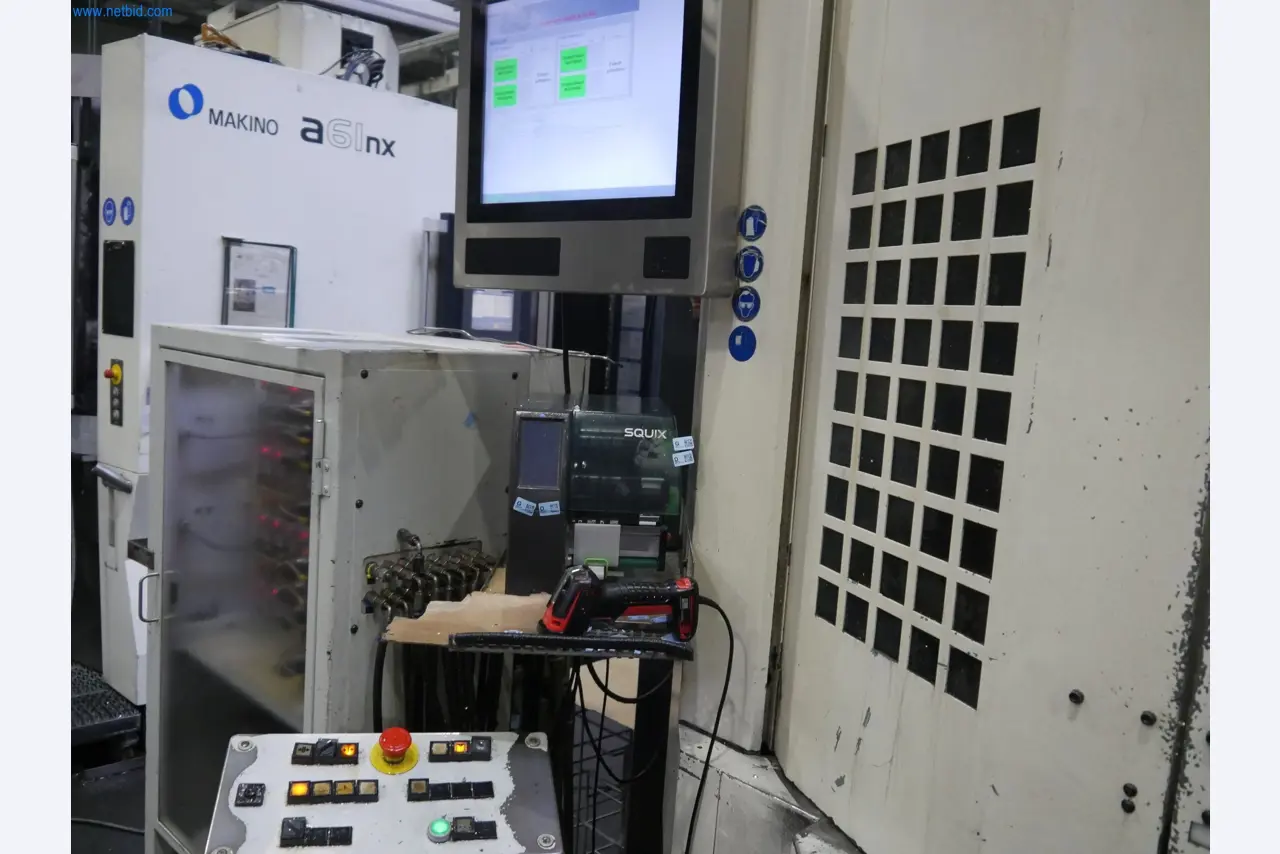 ae group - Melting store, Aluminum die casting machines 6,600 - 35,000 kN, Mechanical processing - PRIVATE TREATY SALE-2