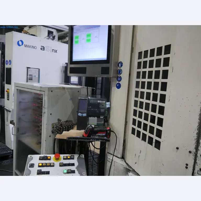 ae group - Melting store, Aluminum die casting machines 6,600 - 35,000 kN, Mechanical processing - PRIVATE TREATY SALE-2