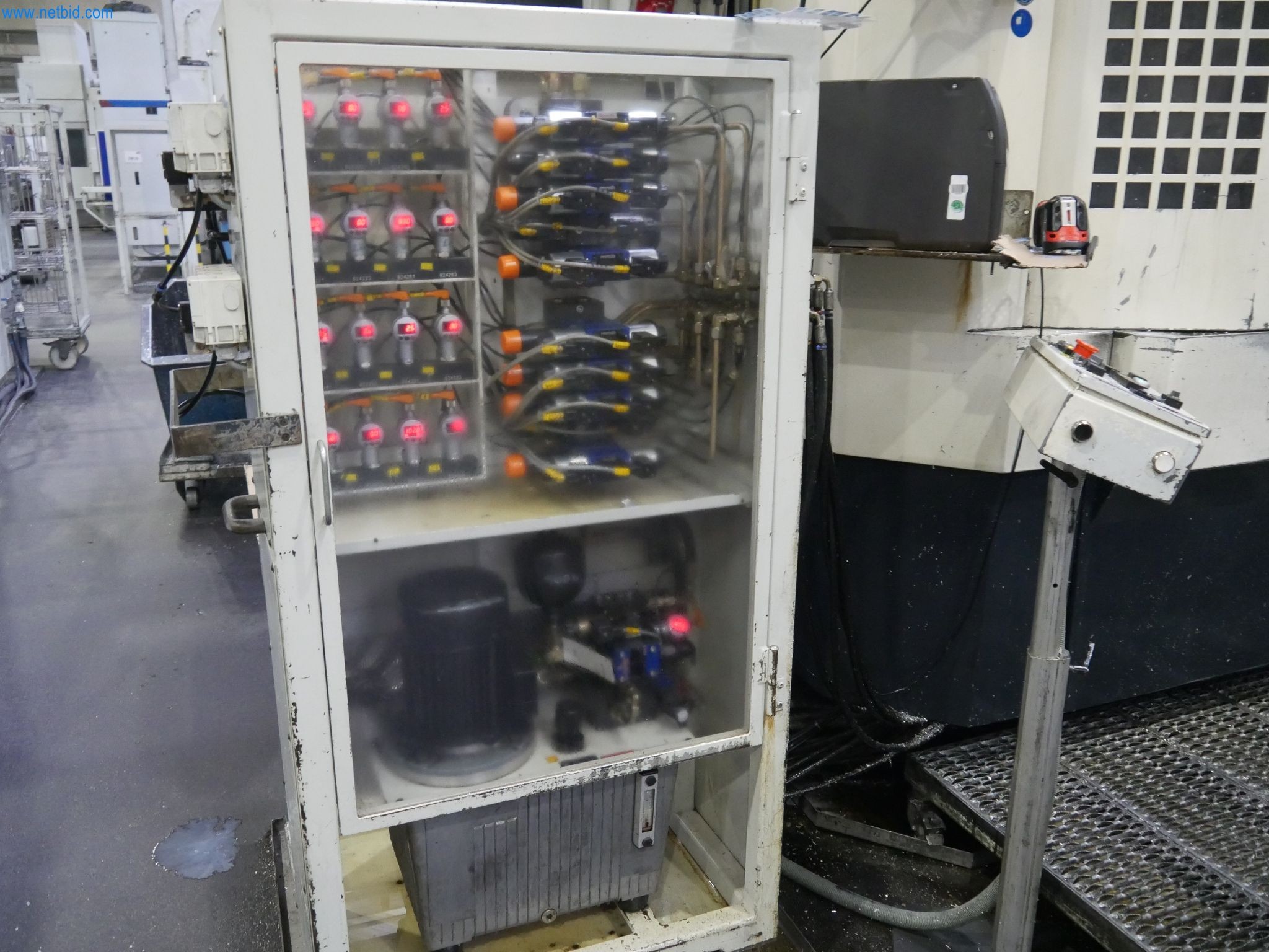 ae group - Melting store, Aluminum die casting machines 6,600 - 35,000 kN, Mechanical processing - PRIVATE TREATY SALE-3