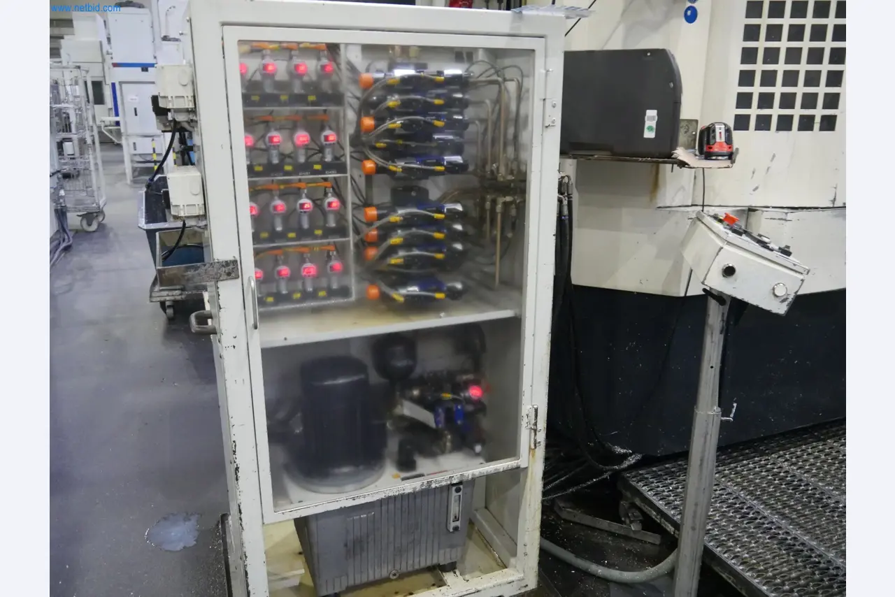 ae group - Melting store, Aluminum die casting machines 6,600 - 35,000 kN, Mechanical processing - PRIVATE TREATY SALE-3