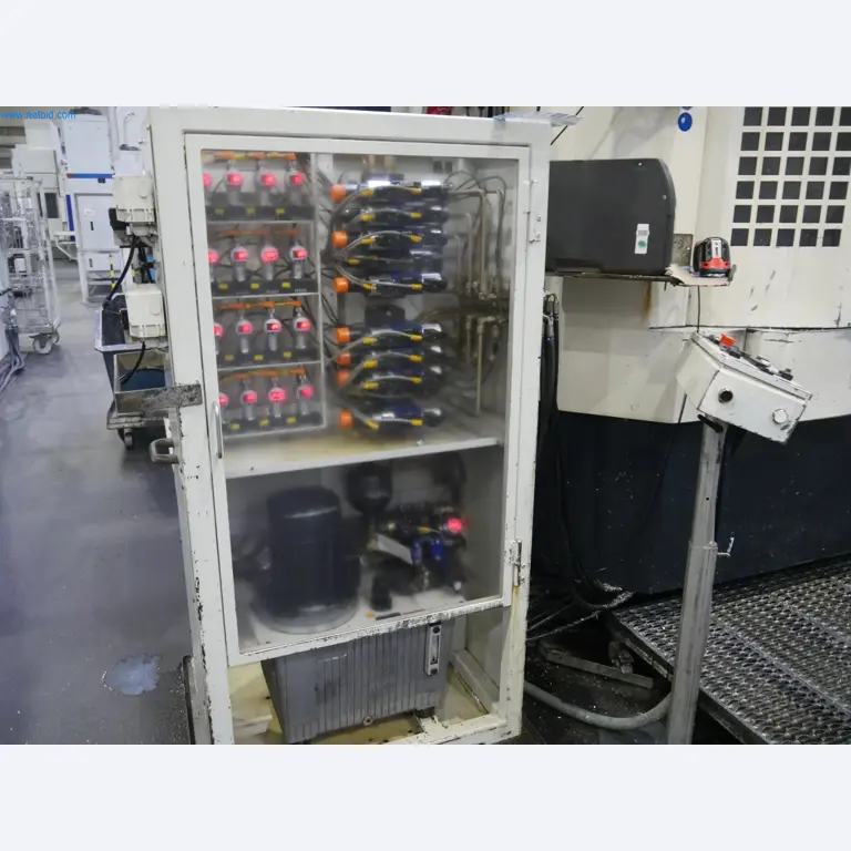 ae group - Melting store, Aluminum die casting machines 6,600 - 35,000 kN, Mechanical processing - PRIVATE TREATY SALE-3
