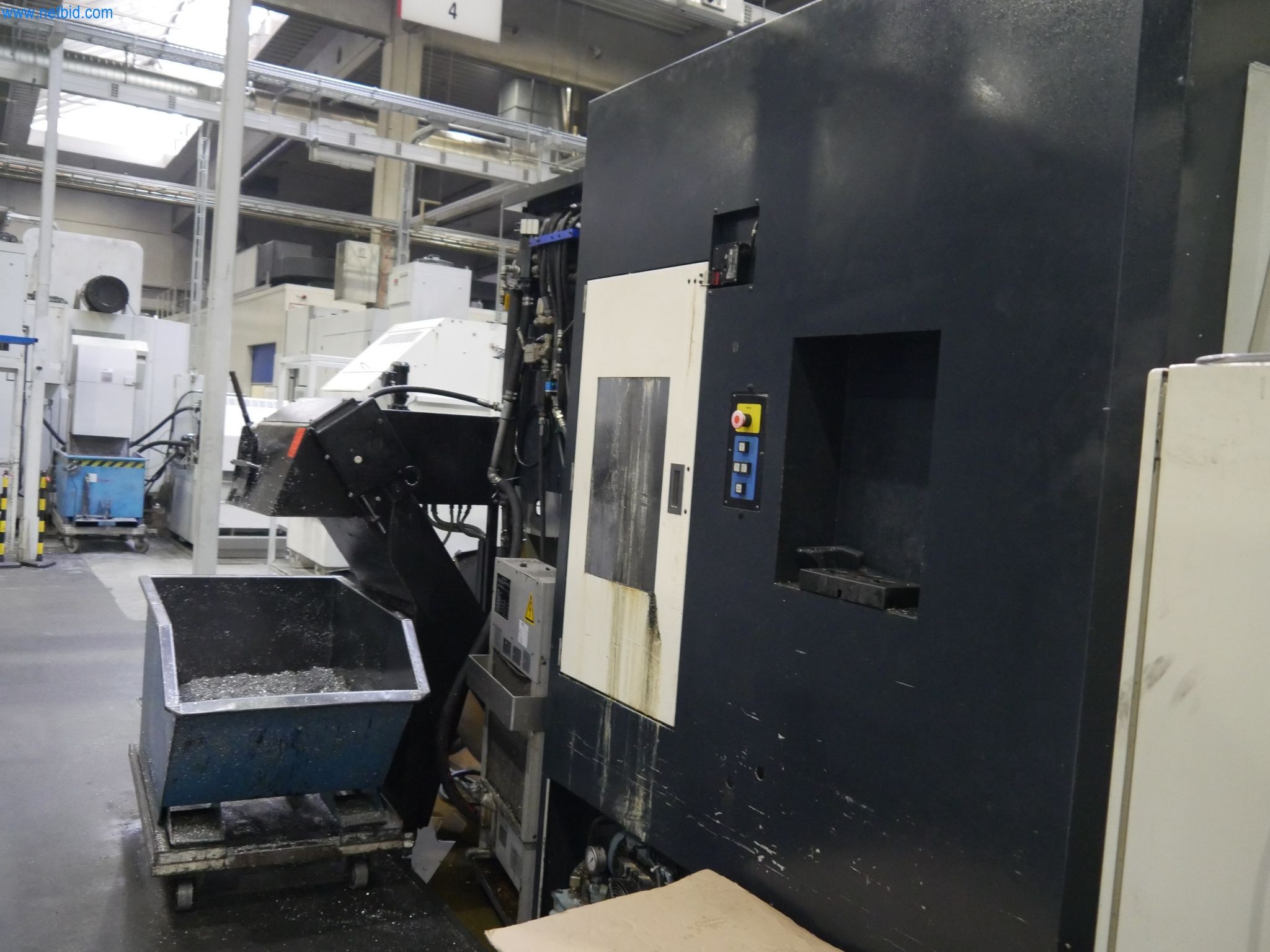 ae group - Melting store, Aluminum die casting machines 6,600 - 35,000 kN, Mechanical processing - PRIVATE TREATY SALE-4