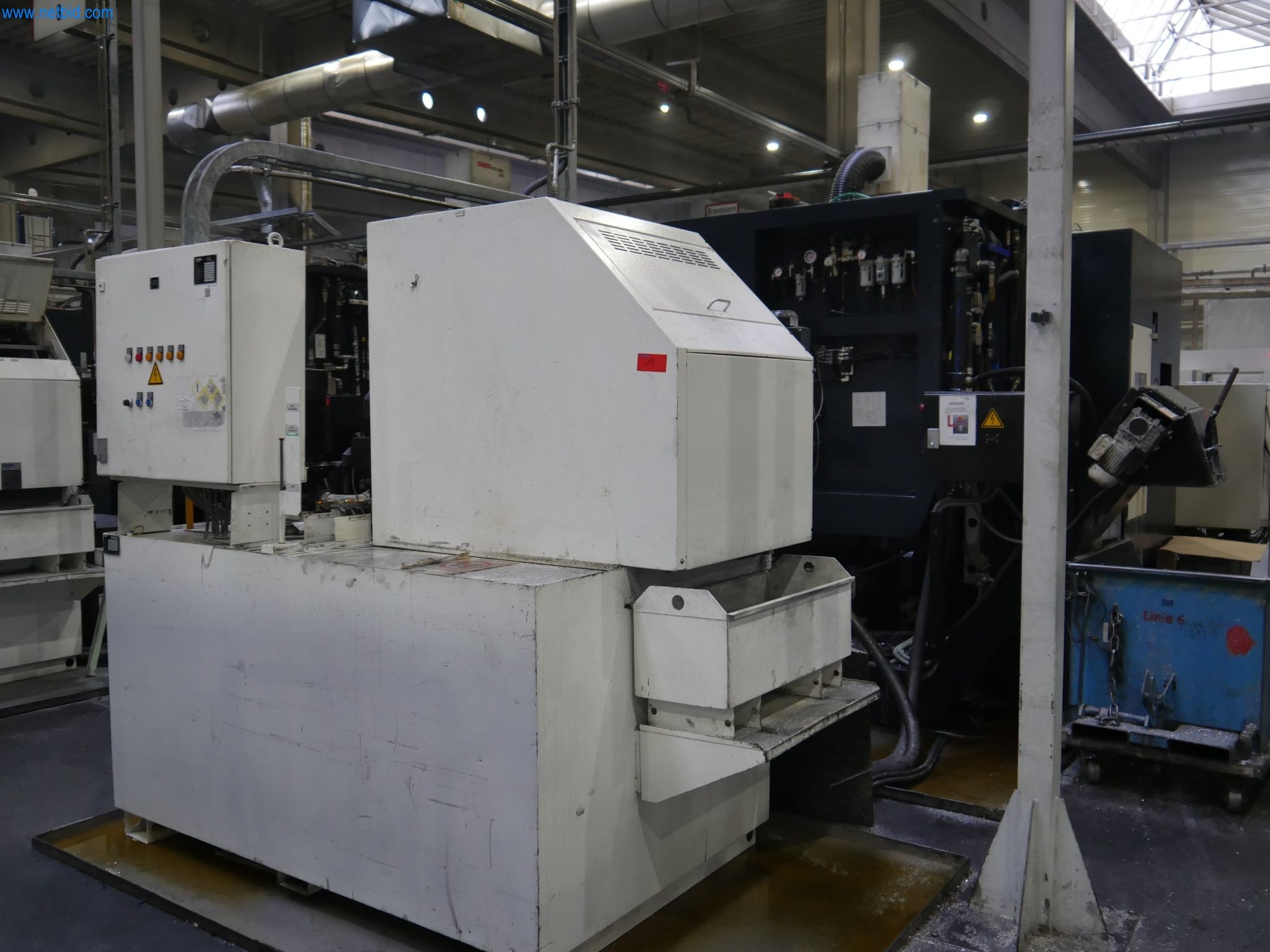 ae group - Melting store, Aluminum die casting machines 6,600 - 35,000 kN, Mechanical processing - PRIVATE TREATY SALE-5