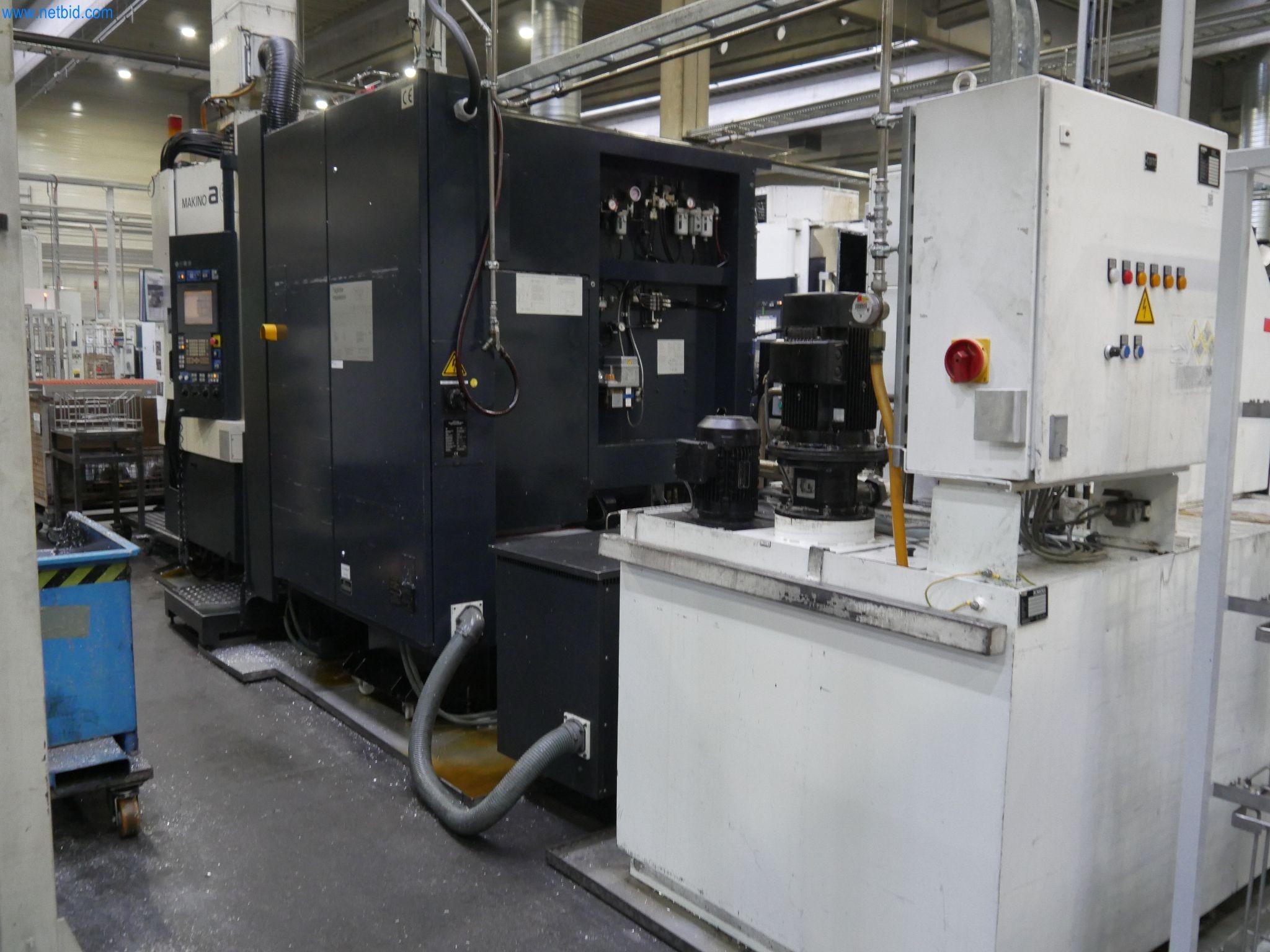 ae group - Melting store, Aluminum die casting machines 6,600 - 35,000 kN, Mechanical processing - PRIVATE TREATY SALE-7