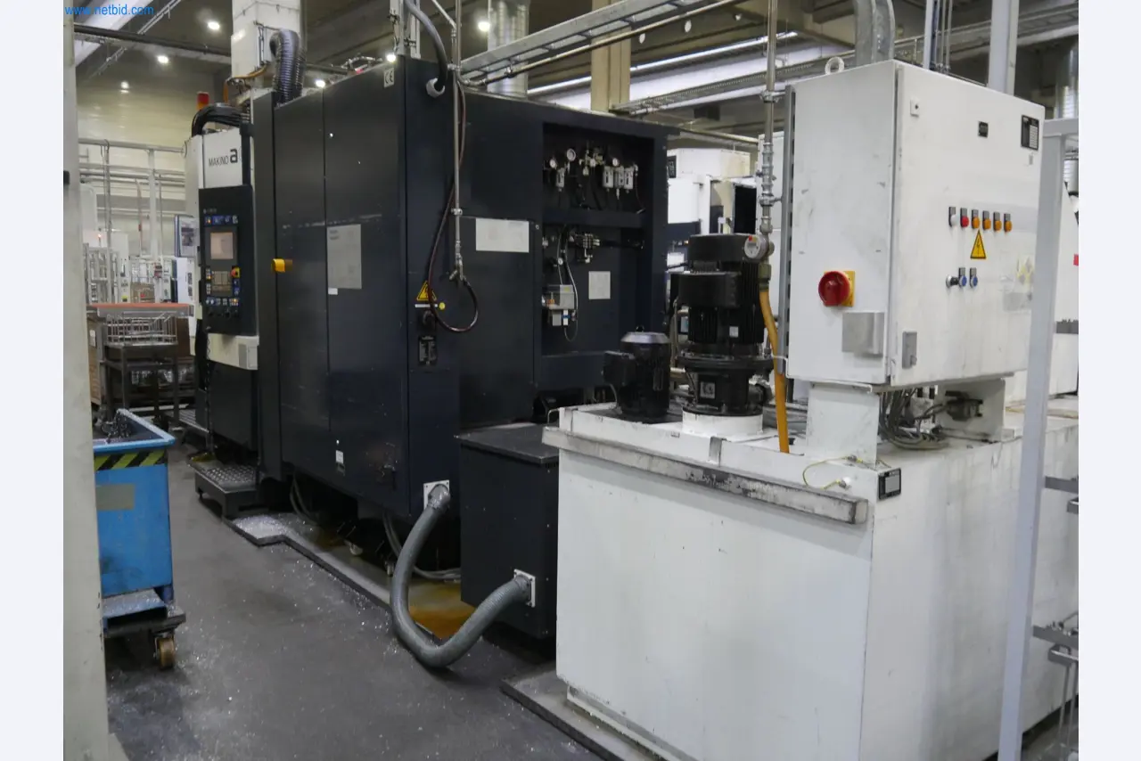 ae group - Melting store, Aluminum die casting machines 6,600 - 35,000 kN, Mechanical processing - PRIVATE TREATY SALE-7