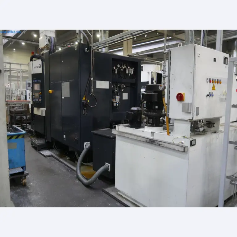 ae group - Melting store, Aluminum die casting machines 6,600 - 35,000 kN, Mechanical processing - PRIVATE TREATY SALE-7