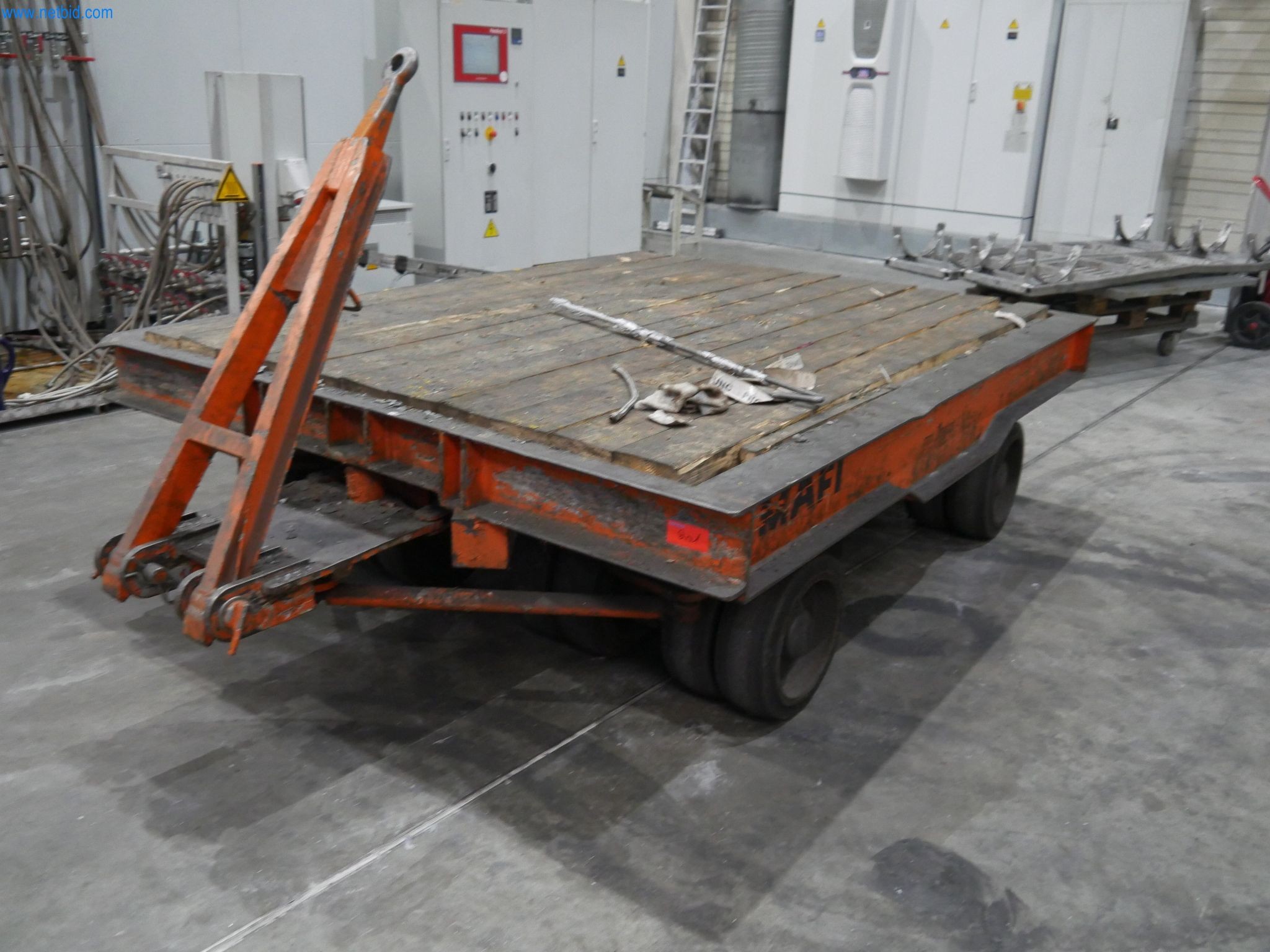 ae group – Plant and machinery for the manufacture of light-metal die-cast components (powertrain and structural parts) – AUCTION-1