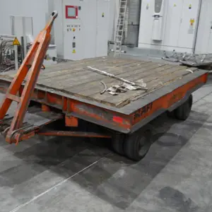 Heavy-duty transport cart Mafi