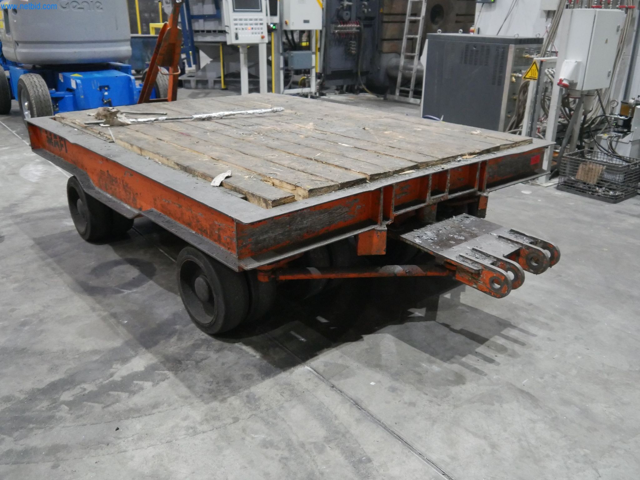 ae group – Plant and machinery for the manufacture of light-metal die-cast components (powertrain and structural parts) – AUCTION-2