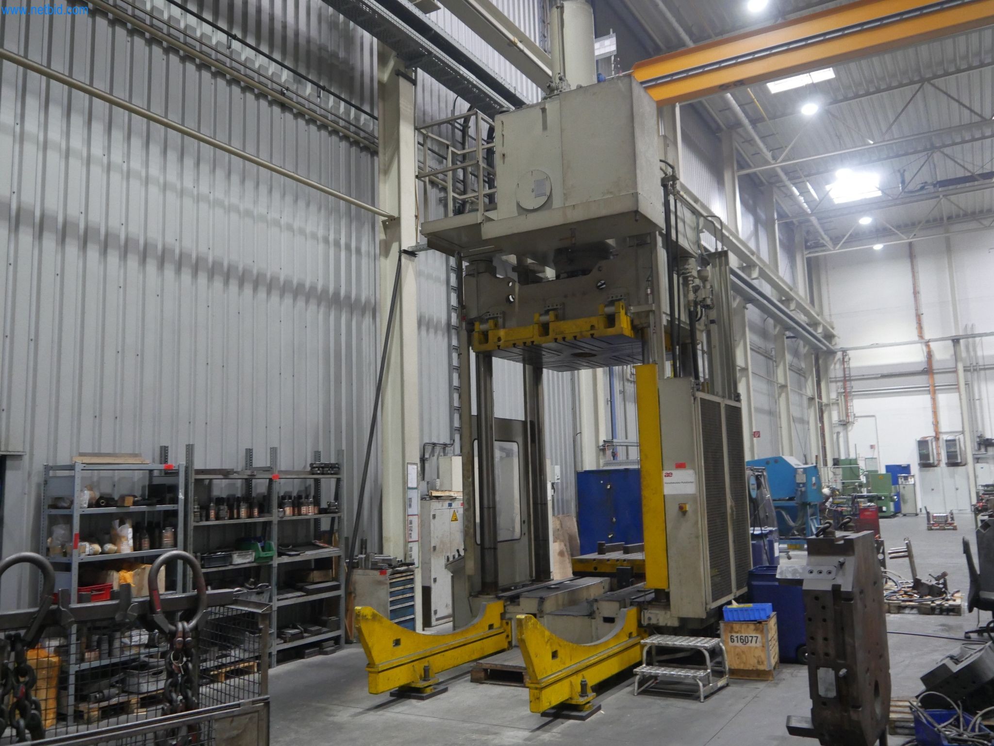 ae group - Melting store, Aluminum die casting machines 6,600 - 35,000 kN, Mechanical processing - PRIVATE TREATY SALE-1