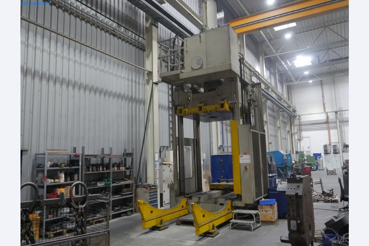 ae group - Melting store, Aluminum die casting machines 6,600 - 35,000 kN, Mechanical processing - PRIVATE TREATY SALE-1