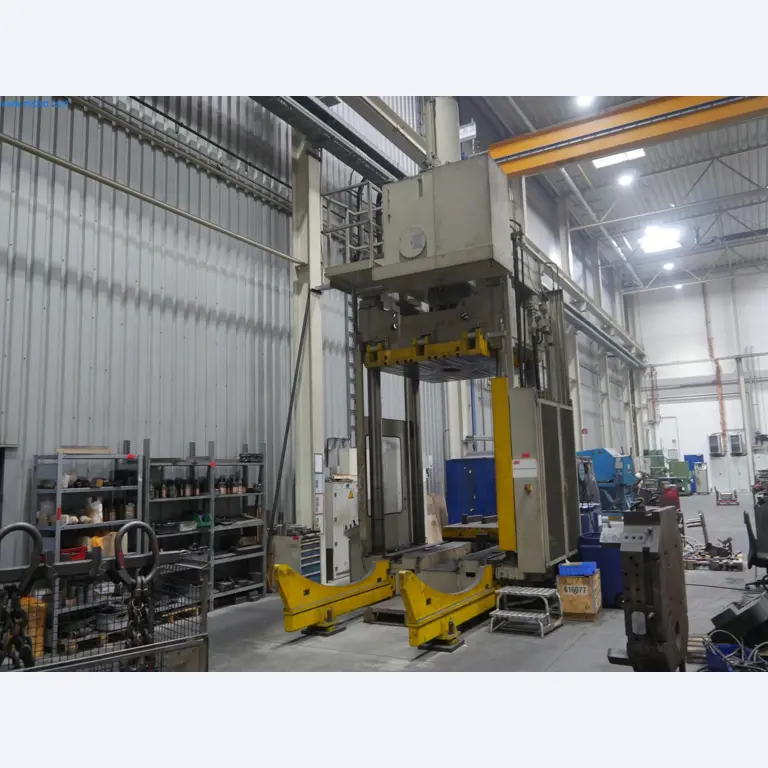 ae group - Melting store, Aluminum die casting machines 6,600 - 35,000 kN, Mechanical processing - PRIVATE TREATY SALE-1