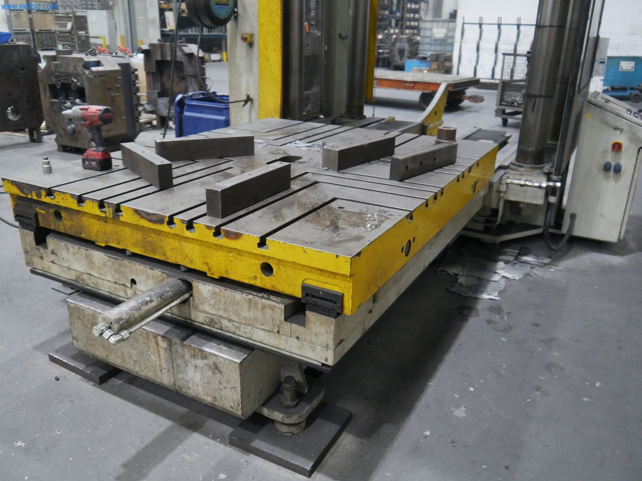 ae group - Melting store, Aluminum die casting machines 6,600 - 35,000 kN, Mechanical processing - PRIVATE TREATY SALE-6