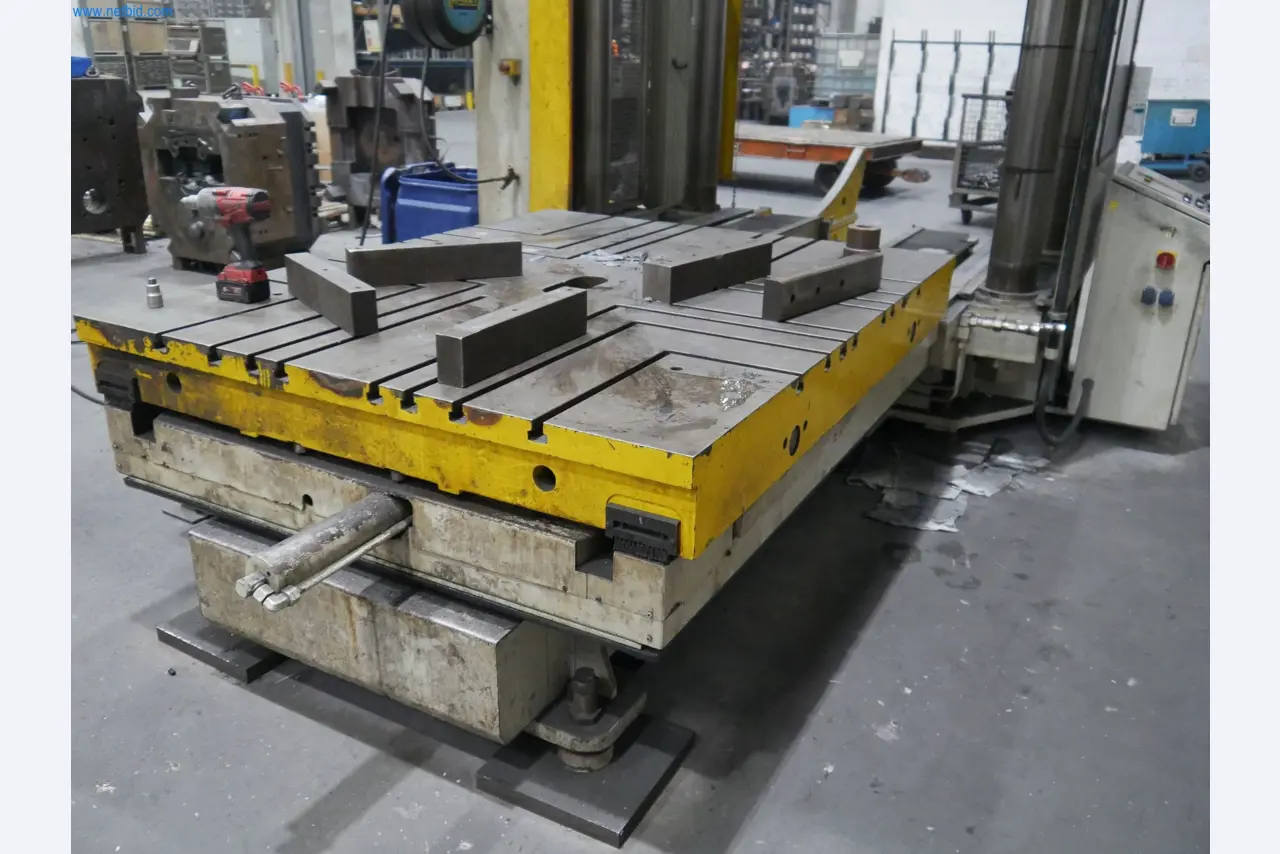 ae group - Melting store, Aluminum die casting machines 6,600 - 35,000 kN, Mechanical processing - PRIVATE TREATY SALE-6