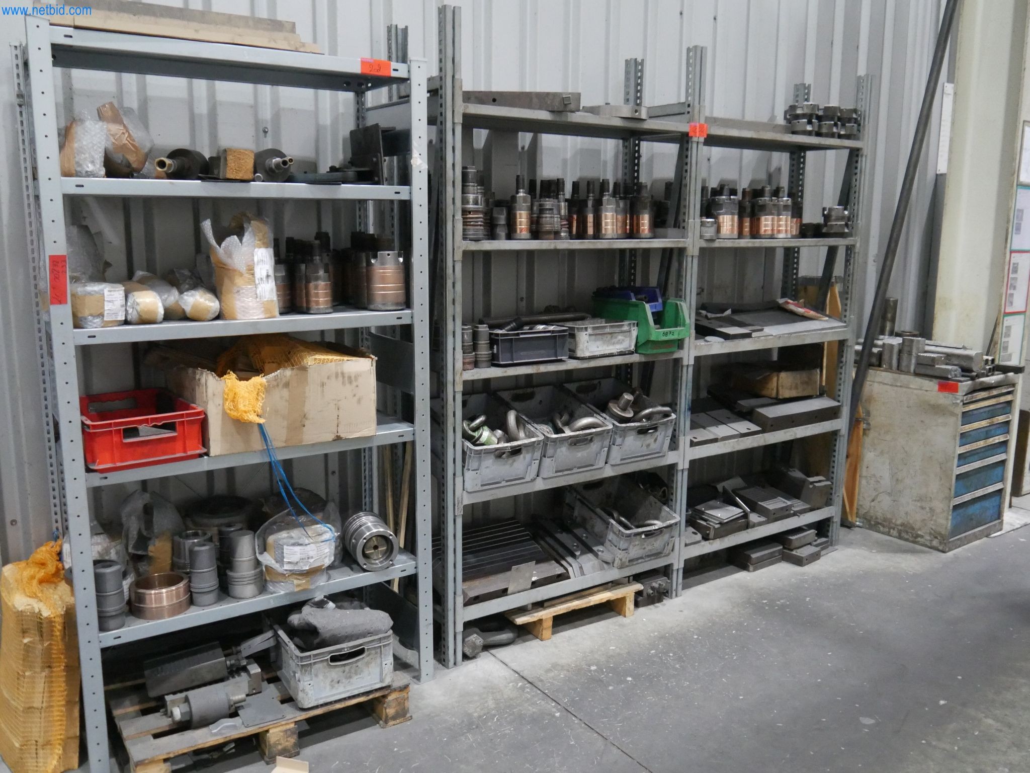 ae group - Melting store, Aluminum die casting machines 6,600 - 35,000 kN, Mechanical processing - PRIVATE TREATY SALE-8
