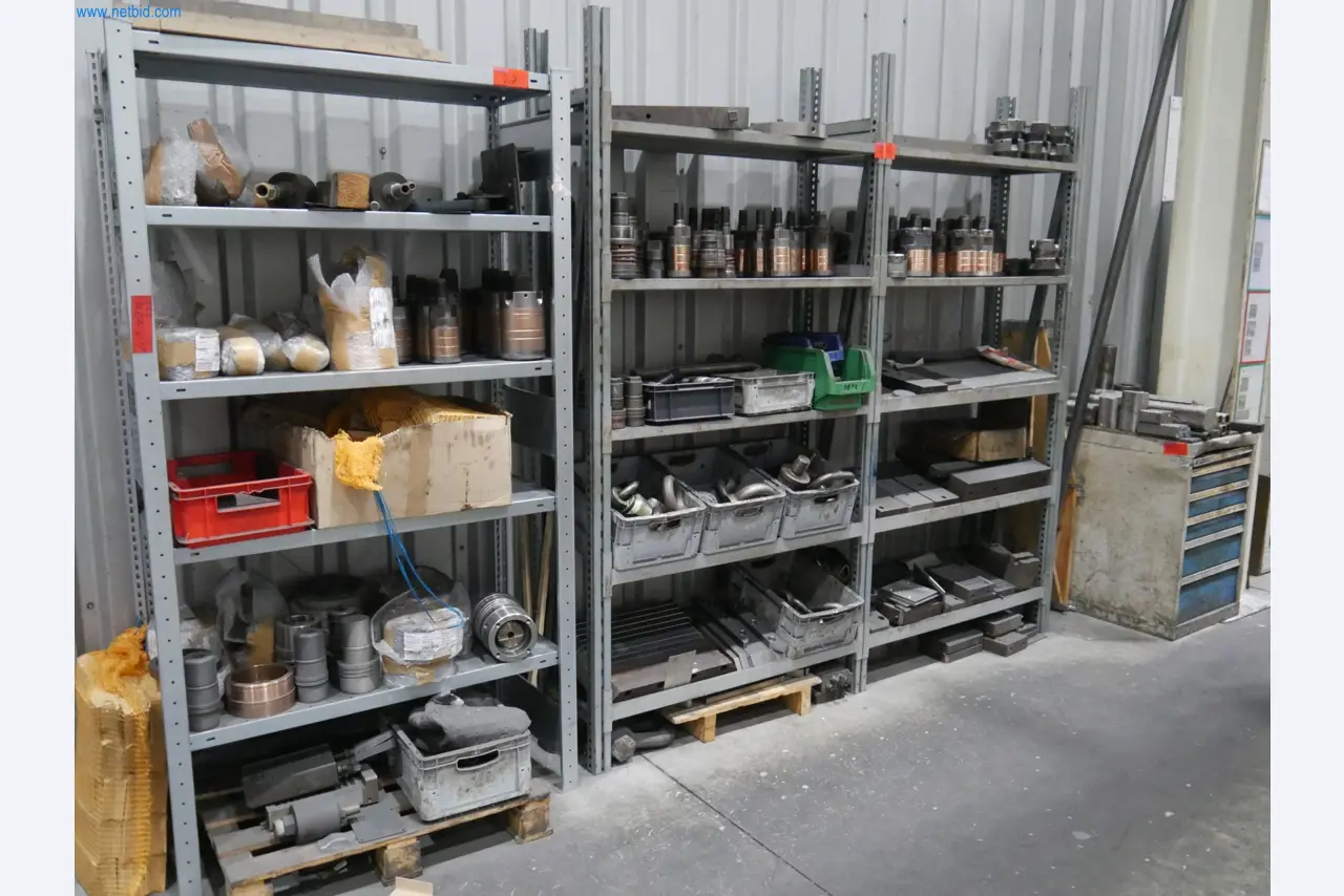 ae group - Melting store, Aluminum die casting machines 6,600 - 35,000 kN, Mechanical processing - PRIVATE TREATY SALE-8