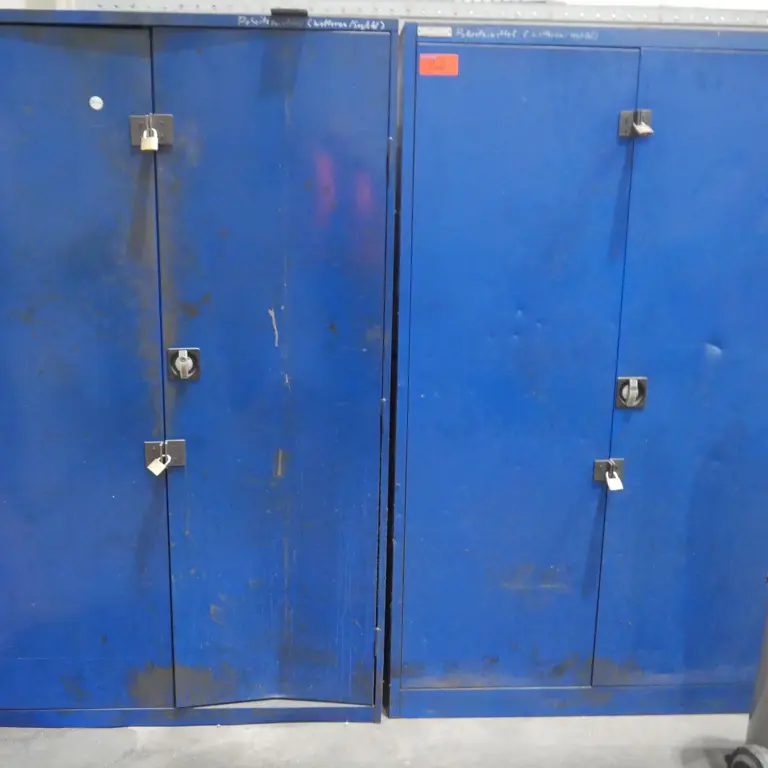 4 Tool Cabinets