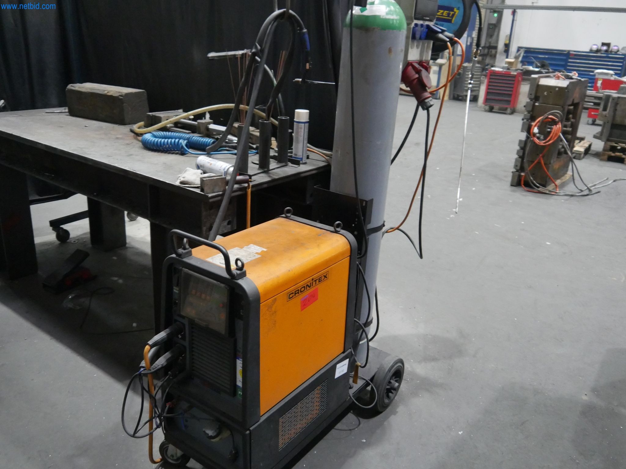 ae group – Plant and machinery for the manufacture of light-metal die-cast components (powertrain and structural parts) – AUCTION-1