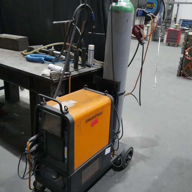 TIG welder Cebora TIG AC-DC EVO 330T