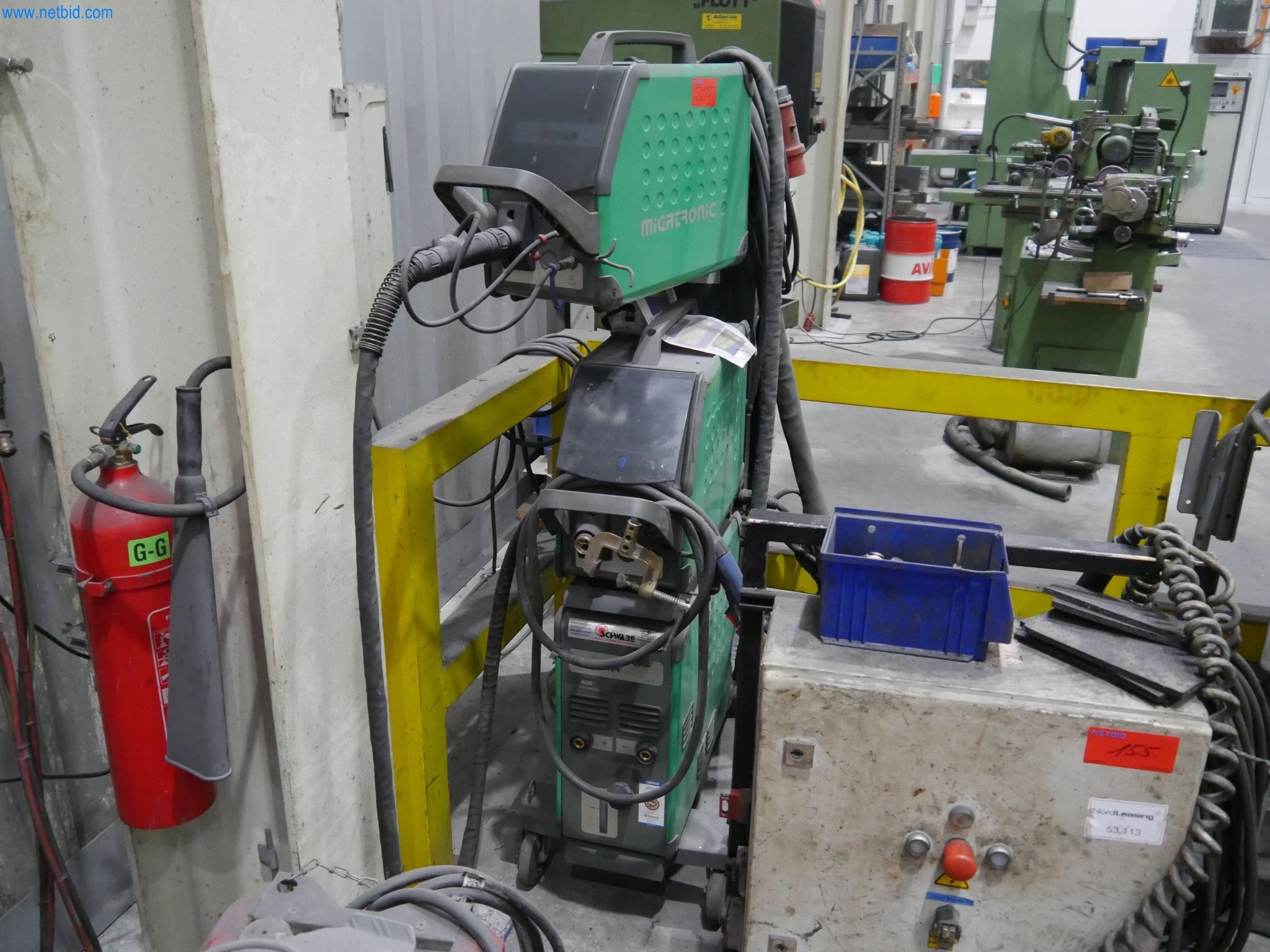 ae group – Plant and machinery for the manufacture of light-metal die-cast components (powertrain and structural parts) – AUCTION-1