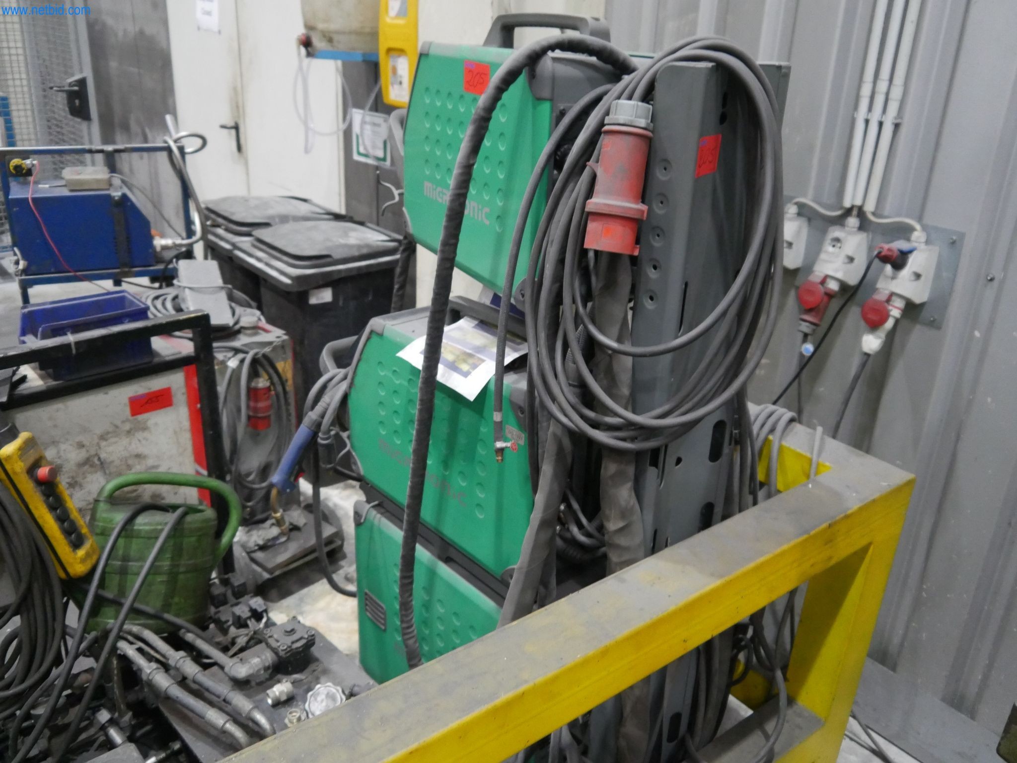 ae group – Plant and machinery for the manufacture of light-metal die-cast components (powertrain and structural parts) – AUCTION-6