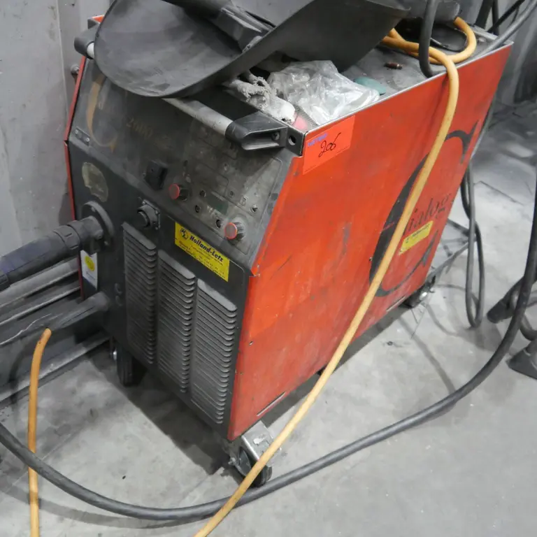 MIG-MAG welder Lorch Dialog 2600