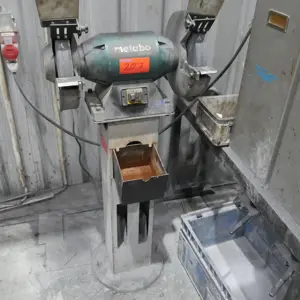 Double-sided grinding vise Metabo DSD250