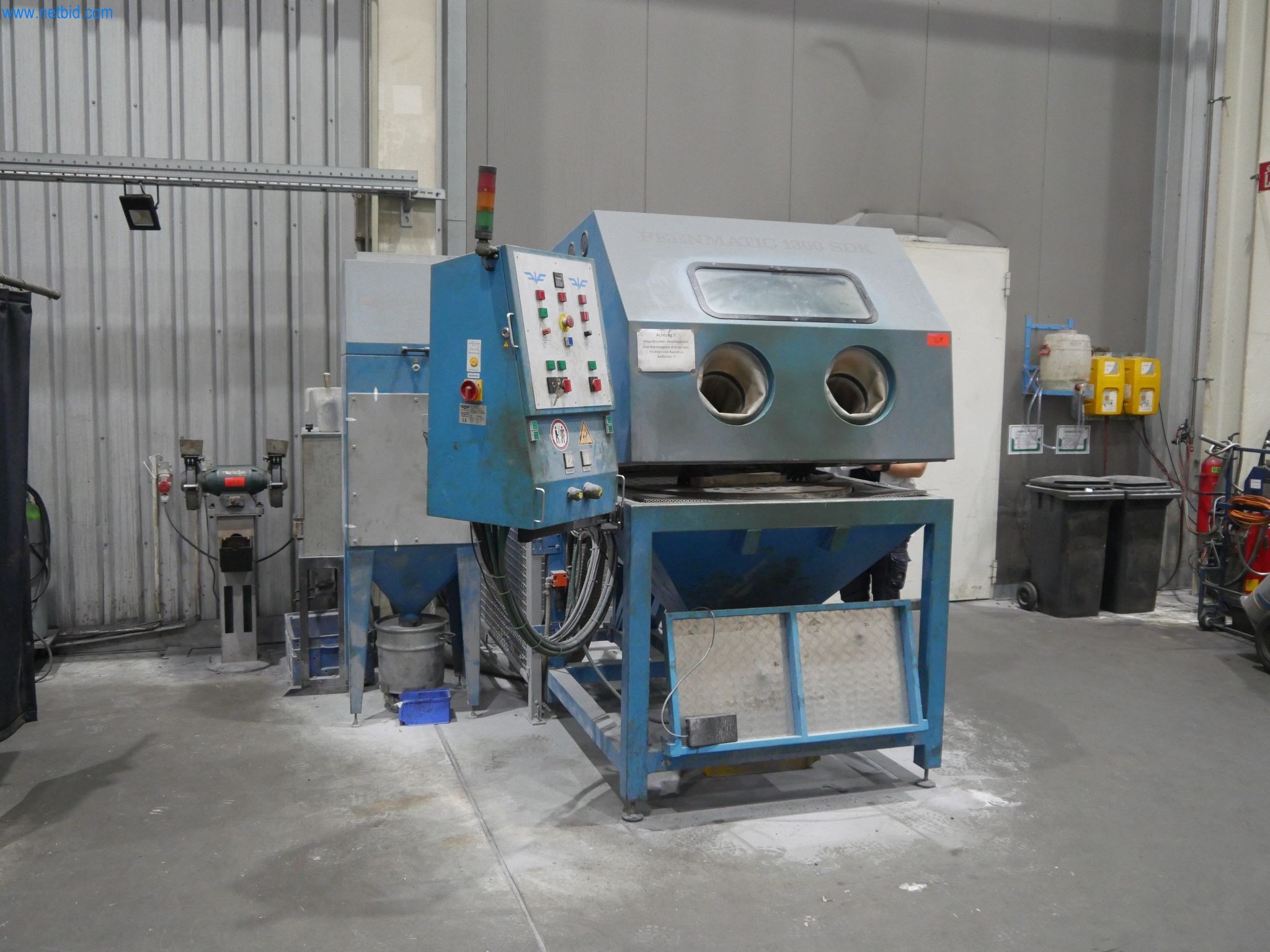 ae group – Plant and machinery for the manufacture of light-metal die-cast components (powertrain and structural parts) – AUCTION-1