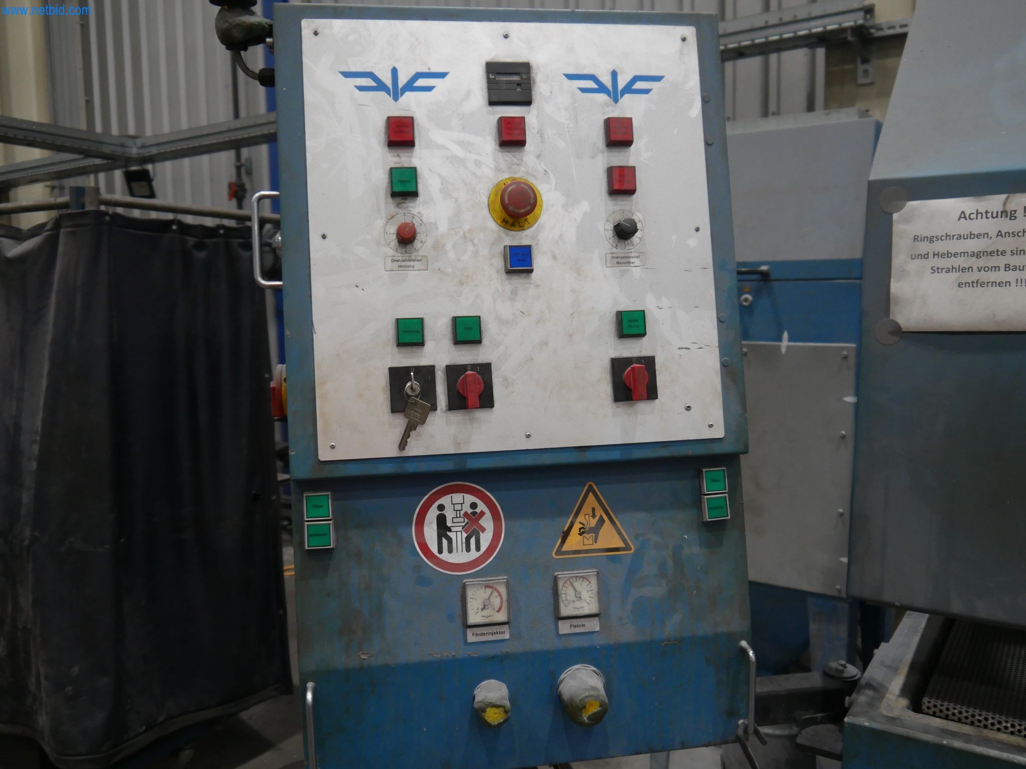 ae group – Plant and machinery for the manufacture of light-metal die-cast components (powertrain and structural parts) – AUCTION-2
