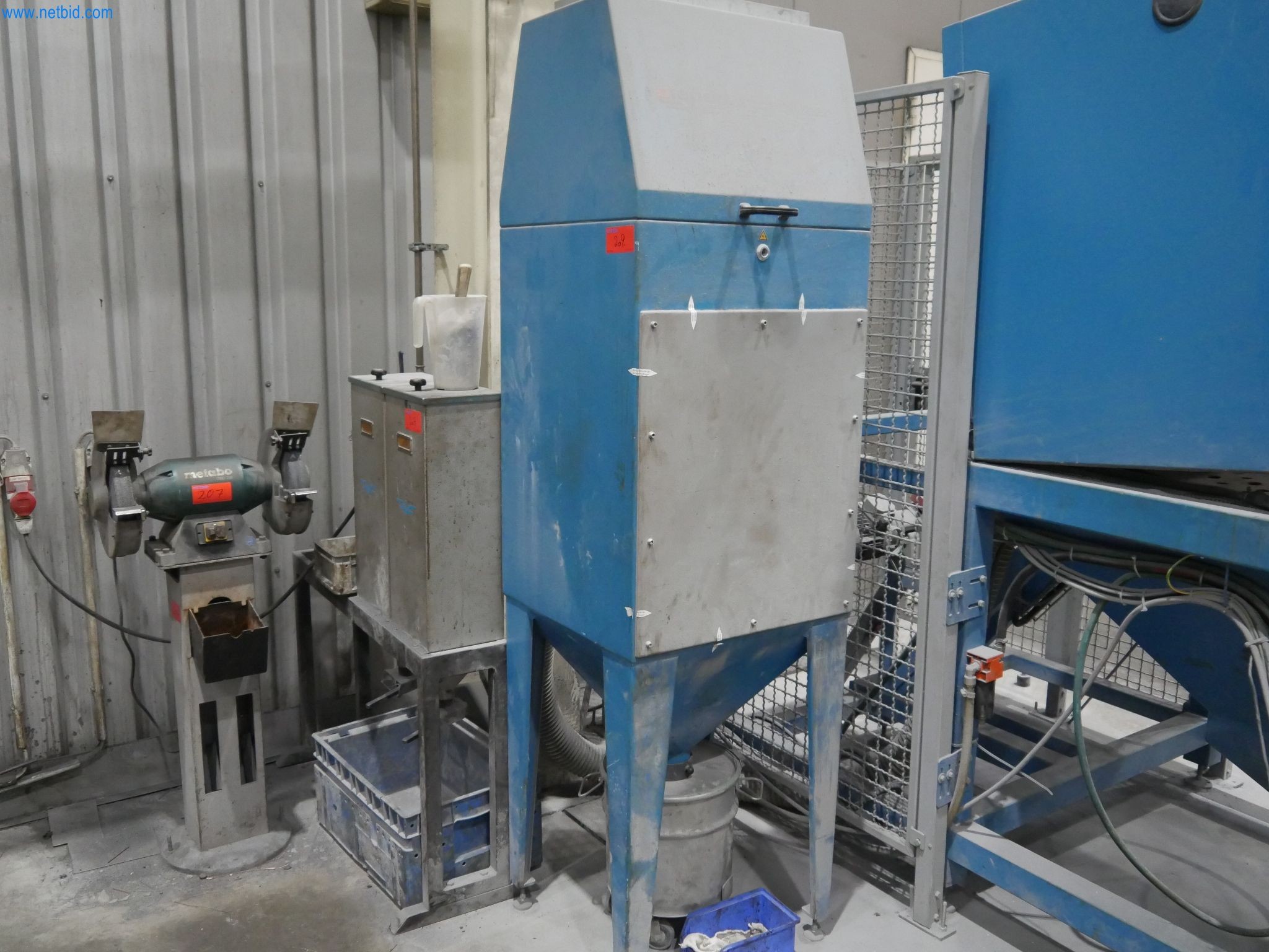 ae group – Plant and machinery for the manufacture of light-metal die-cast components (powertrain and structural parts) – AUCTION-8