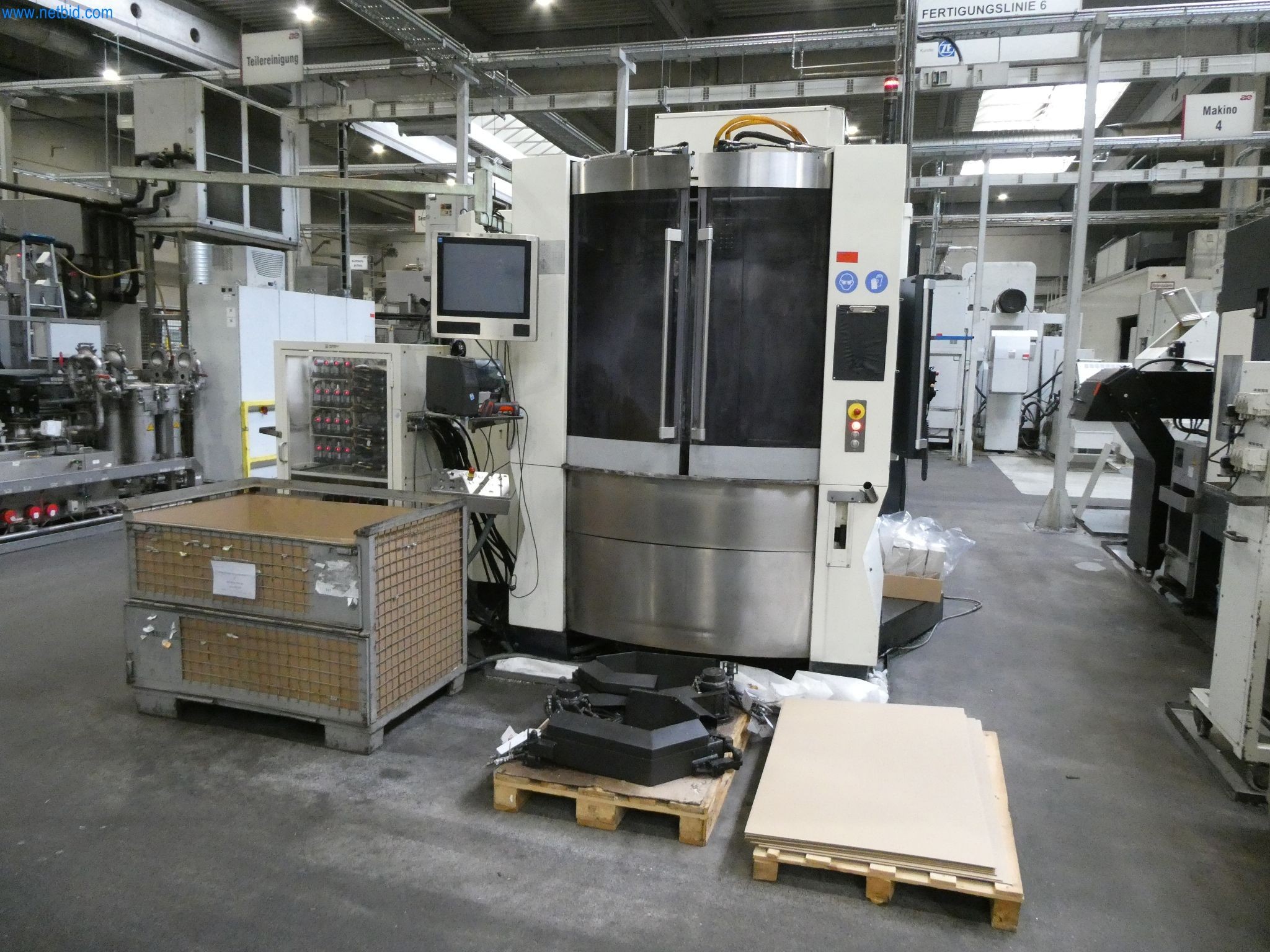 ae group - Melting store, Aluminum die casting machines 6,600 - 35,000 kN, Mechanical processing - PRIVATE TREATY SALE-12