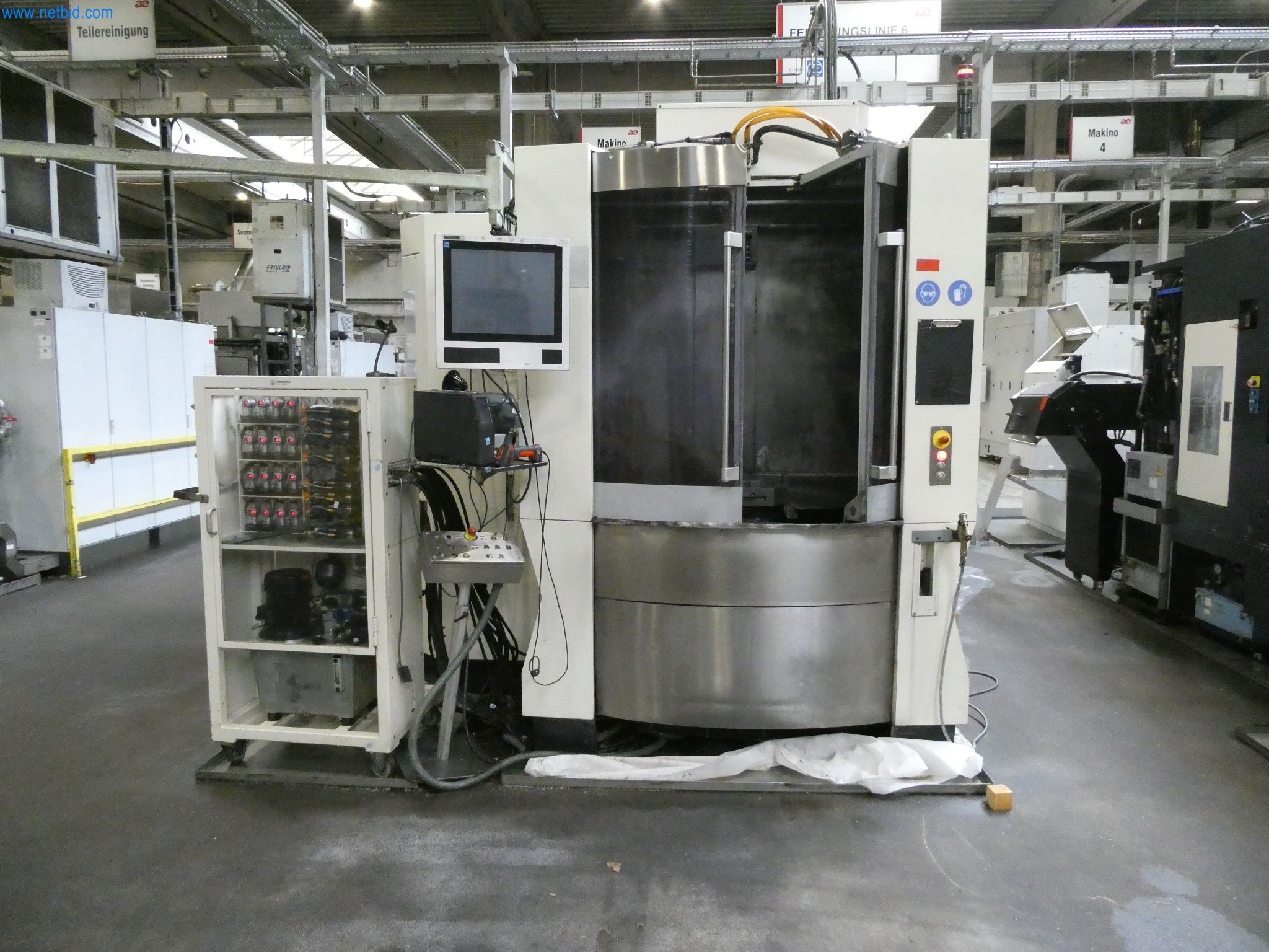 ae group - Melting store, Aluminum die casting machines 6,600 - 35,000 kN, Mechanical processing - PRIVATE TREATY SALE-16
