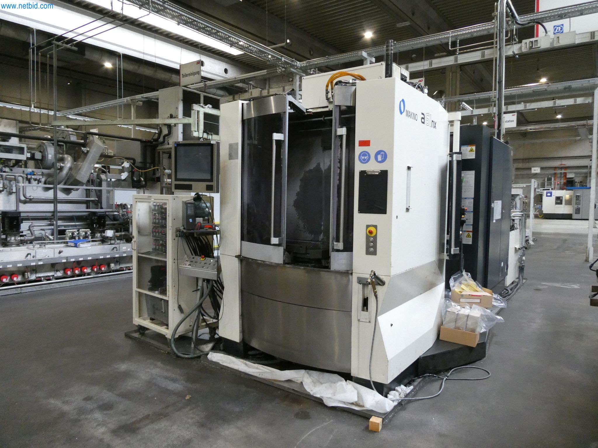 ae group - Melting store, Aluminum die casting machines 6,600 - 35,000 kN, Mechanical processing - PRIVATE TREATY SALE-17