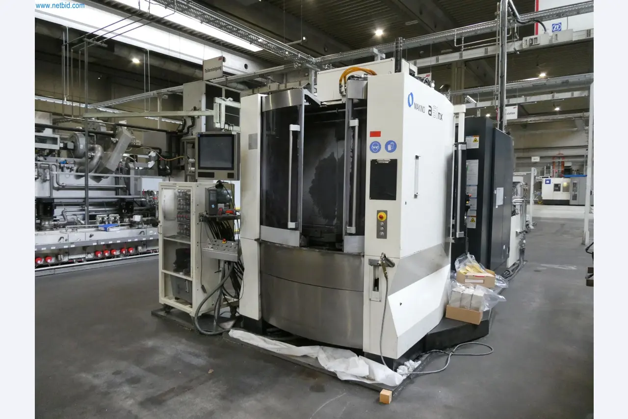 ae group - Melting store, Aluminum die casting machines 6,600 - 35,000 kN, Mechanical processing - PRIVATE TREATY SALE-17