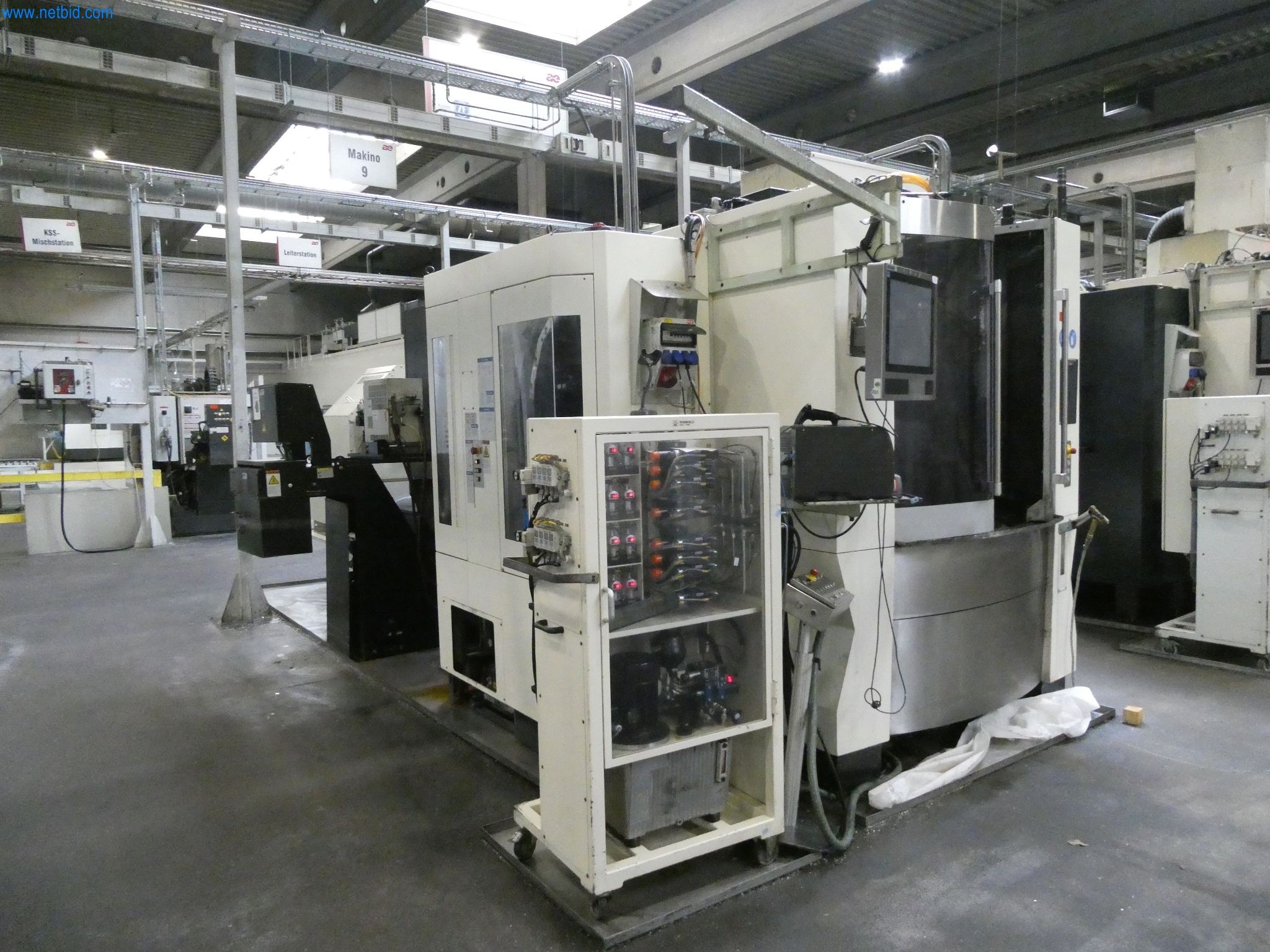 ae group - Melting store, Aluminum die casting machines 6,600 - 35,000 kN, Mechanical processing - PRIVATE TREATY SALE-18