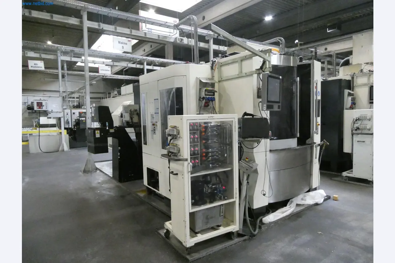 ae group - Melting store, Aluminum die casting machines 6,600 - 35,000 kN, Mechanical processing - PRIVATE TREATY SALE-18