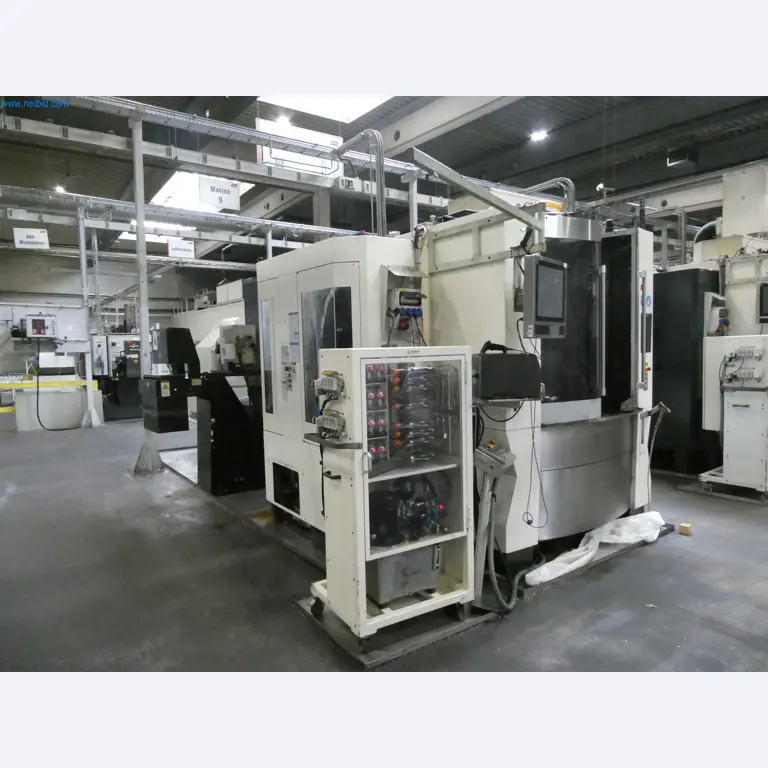 ae group - Melting store, Aluminum die casting machines 6,600 - 35,000 kN, Mechanical processing - PRIVATE TREATY SALE-18